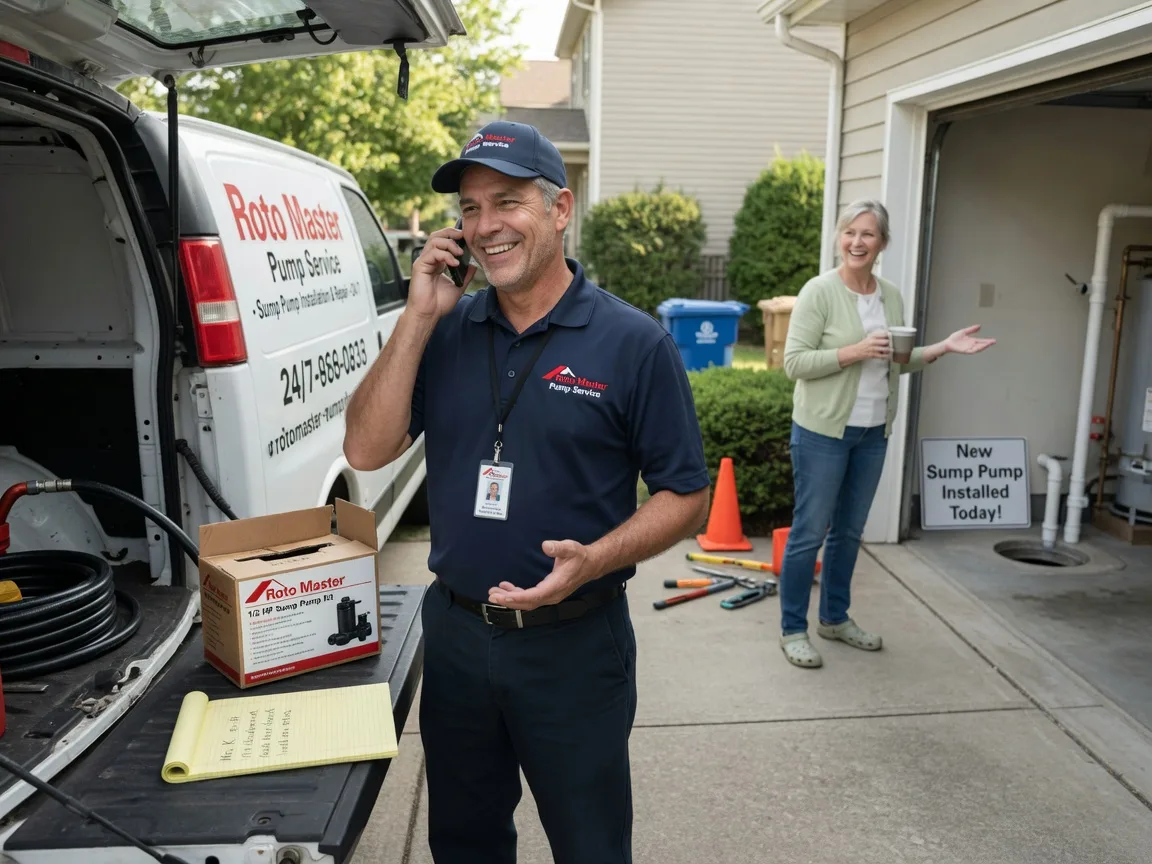 Sump Pump Installation Branchville, SC FAQs